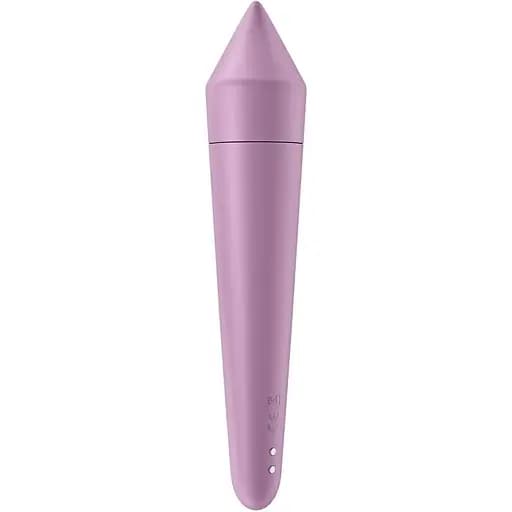 Смарт мінібратор Satisfyer Ultra Power Bullet 8 Pink з керуванням через рожевий додаток - фото 4
