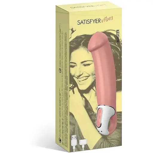 Вибратор Satisfyer Vibes Master мощный силиконовый 12 режимов для тела и интимной стимуляции - фото 6