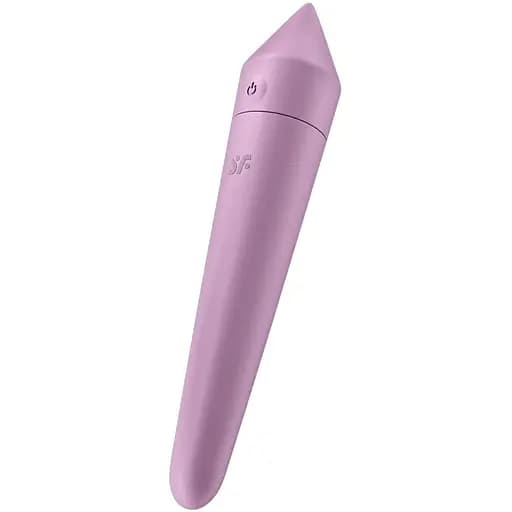 Смарт мінібратор Satisfyer Ultra Power Bullet 8 Pink з керуванням через рожевий додаток - фото 1