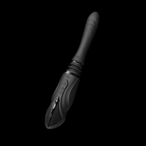 Секс-машина Zalo Sesh 19.6 см чорний - фото 9