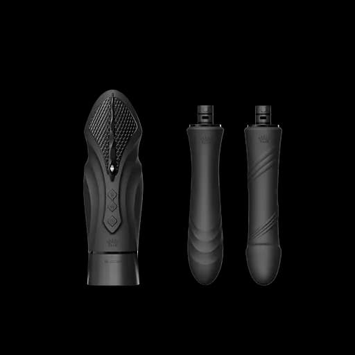 Секс-машина Zalo Sesh 19.6 см чорний - фото 12