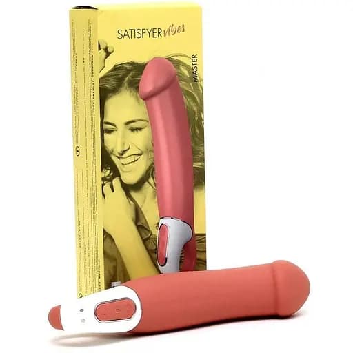 Вибратор Satisfyer Vibes Master мощный силиконовый 12 режимов для тела и интимной стимуляции - фото 5