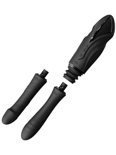 Секс-машина Zalo Sesh 19.6 см чорний - фото 2