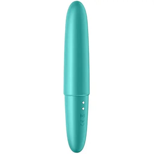 Минивибратор Satisfyer Ultra Power Bullet 6 Бирюзовый - фото 4