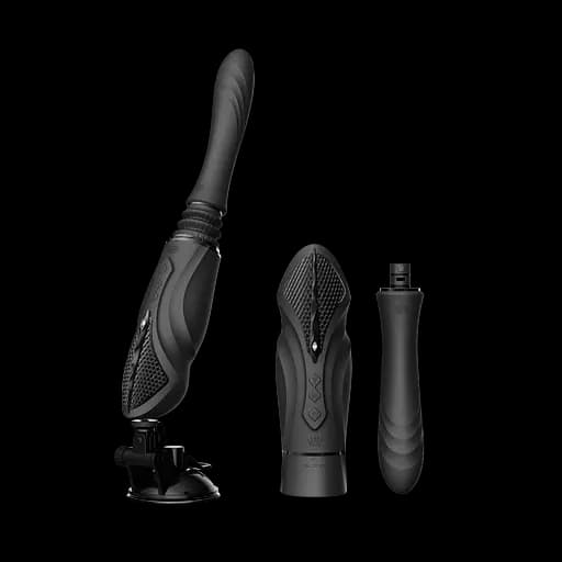 Секс-машина Zalo Sesh 19.6 см чорний - фото 11