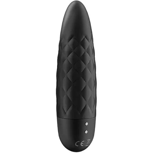 Мінівібратор Satisfyer Ultra Power Bullet 5 Чорний - фото 4