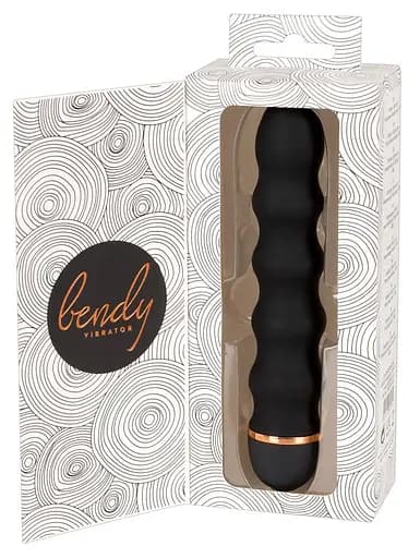 Классический вибратор You2Toys 17 см черный - фото 11