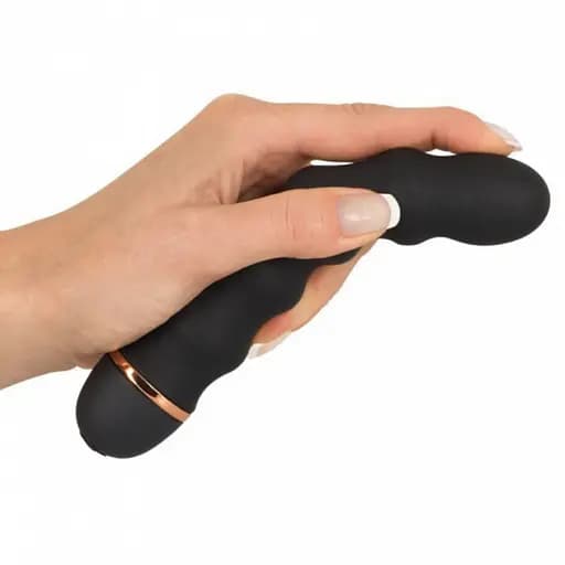 Классический вибратор You2Toys 17 см черный - фото 4