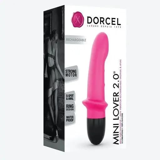 Вибратор Dorcel Mini Lover Magenta 2.0 - фото 5