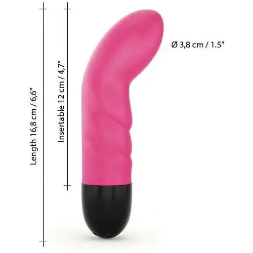 Вибратор Dorcel Expert G 2.0 Magenta для точки G перезаряжаемый - фото 6