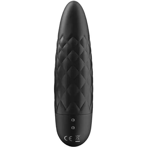Мінівібратор Satisfyer Ultra Power Bullet 5 Чорний - фото 5