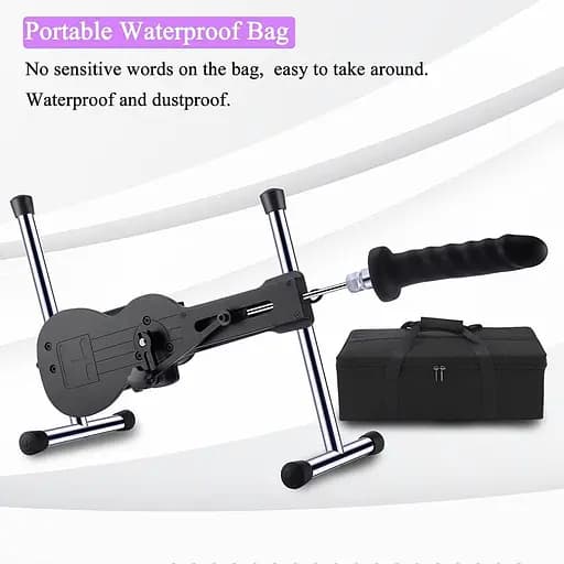 Смарт секс-машина Hismith AK-09 Sex Machine APP з фалоімітатором, бездротовий пульт ДК - фото 6