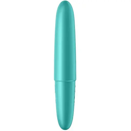 Минивибратор Satisfyer Ultra Power Bullet 6 Бирюзовый - фото 3