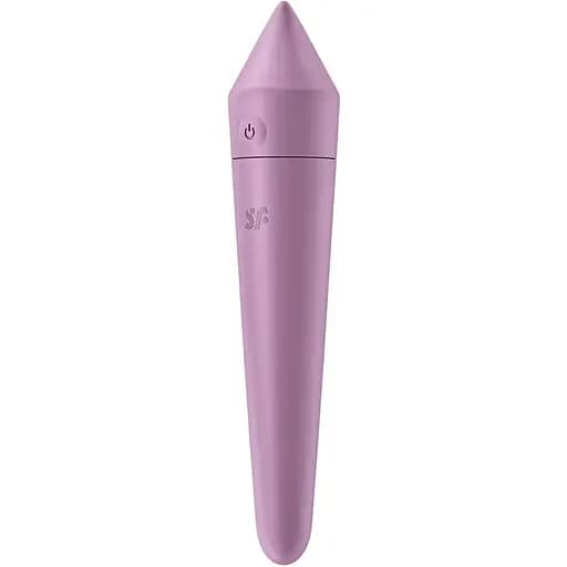 Смарт мінібратор Satisfyer Ultra Power Bullet 8 Pink з керуванням через рожевий додаток - фото 2