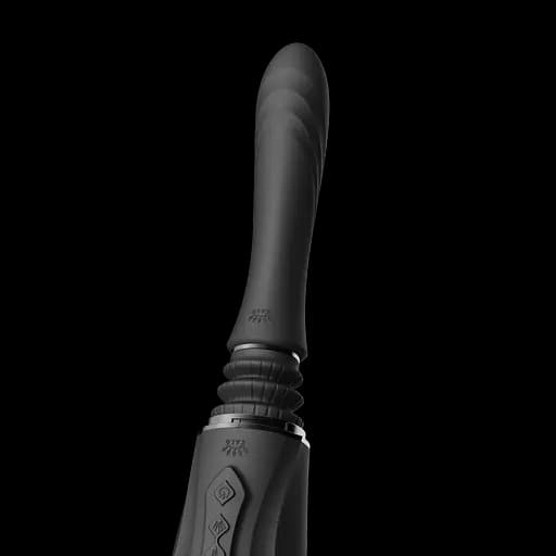 Секс-машина Zalo Sesh 19.6 см чорний - фото 15