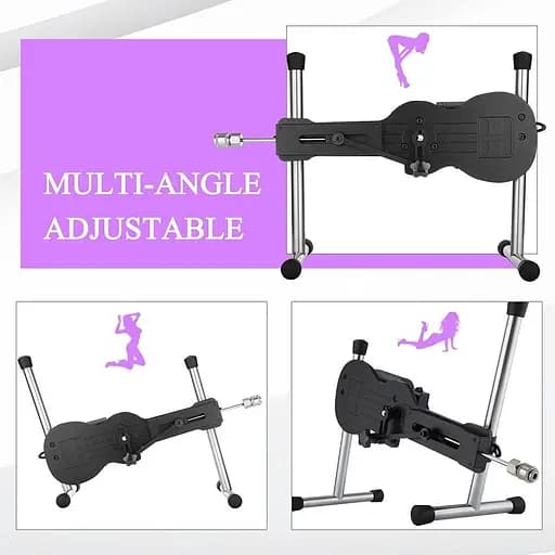 Смарт секс-машина Hismith AK-09 Sex Machine APP з фалоімітатором, бездротовий пульт ДК - фото 5