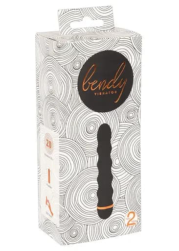 Классический вибратор You2Toys 17 см черный - фото 12