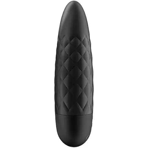 Мінівібратор Satisfyer Ultra Power Bullet 5 Чорний - фото 3