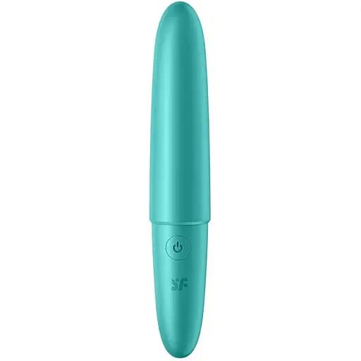 Минивибратор Satisfyer Ultra Power Bullet 6 Бирюзовый - фото 6