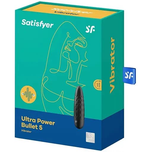 Мінівібратор Satisfyer Ultra Power Bullet 5 Чорний - фото 7