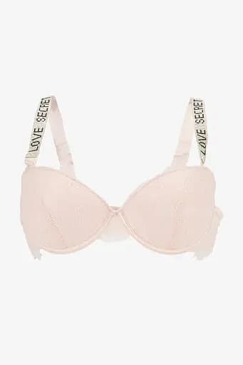 Комплект стринги + пояс для чулок женский Hana's Heart 86894 80B Пудровый - фото 1