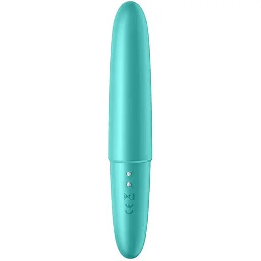 Минивибратор Satisfyer Ultra Power Bullet 6 Бирюзовый - фото 5