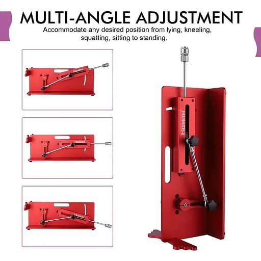 Смарт секс-машина Hismith Table Top 2.0 Pro APP Red настільна - фото 3