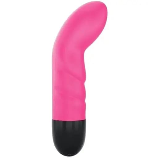 Вибратор Dorcel Expert G 2.0 Magenta для точки G перезаряжаемый - фото 1