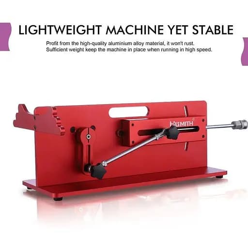 Смарт секс-машина Hismith Table Top 2.0 Pro APP Red настільна - фото 5