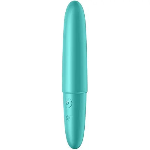 Минивибратор Satisfyer Ultra Power Bullet 6 Бирюзовый - фото 2