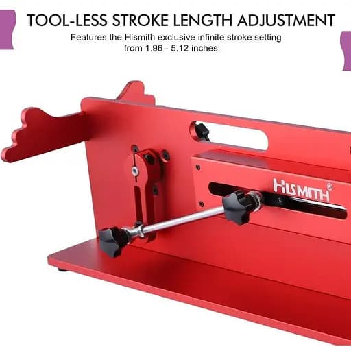 Смарт секс-машина Hismith Table Top 2.0 Pro APP Red настільна - фото 4