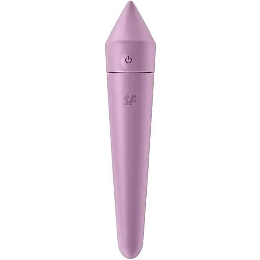 Смарт мінібратор Satisfyer Ultra Power Bullet 8 Pink з керуванням через рожевий додаток - фото 5