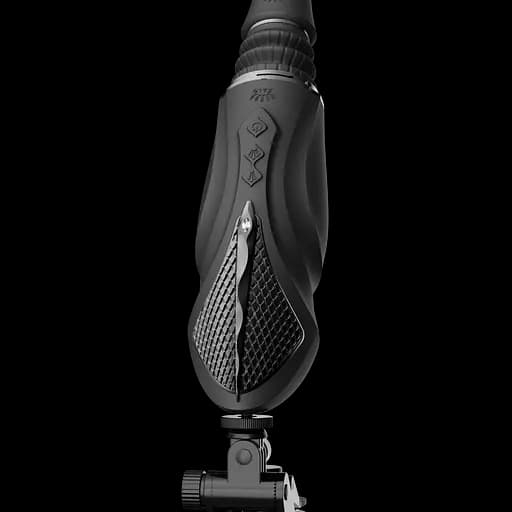 Секс-машина Zalo Sesh 19.6 см чорний - фото 14