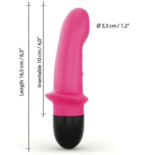 Вибратор Dorcel Mini Lover Magenta 2.0 - фото 6