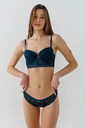 Комплект женский 5038 85B Зеленый - фото 1