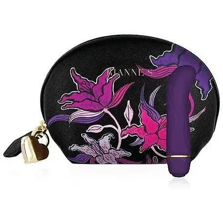 Минивибратор для точки G Rianne S: Mini G Floral 7 режимов работы - фото 2