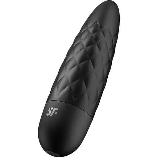 Мінівібратор Satisfyer Ultra Power Bullet 5 Чорний - фото 1