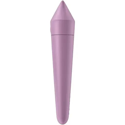 Смарт мінібратор Satisfyer Ultra Power Bullet 8 Pink з керуванням через рожевий додаток - фото 3
