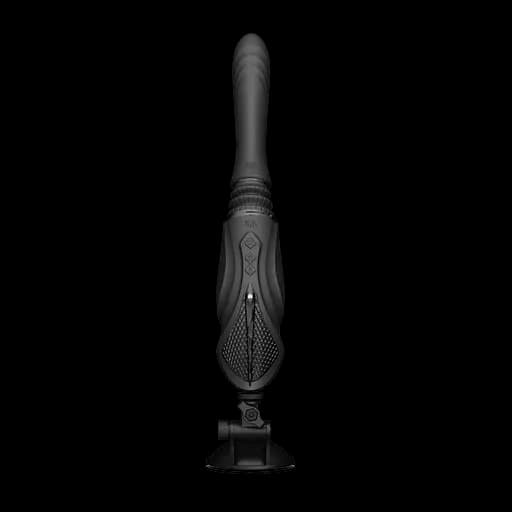 Секс-машина Zalo Sesh 19.6 см чорний - фото 13