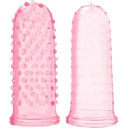 Насадка на палец Toy Joy Sexy Finger Ticklers 2 шт. розовый