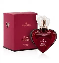 Парфюмерная вода для женщин с ароматом-афродизиаком Pure Passion, 80 мл HighOnLove (Канада) HighOnLove HOL80003 103244