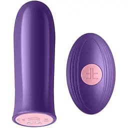 Вибромассажер Dreamtoys Femme Funn Bullet 8.1 см фиолетовый