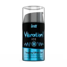 Рідкий вібратор Intt Vibration Ice (15 мл) Intt SO2920 16827 - мініатюра 2
