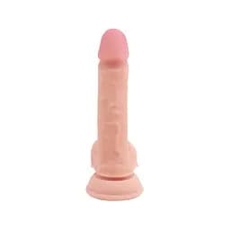 Фалоімітатор Pure Naturally Undressed Debater 7.6" 18.5 см тілесний - мініатюра 2