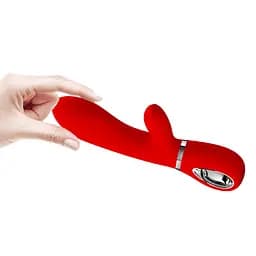 Вібратор PRETTY LOVE THOMAS USB RED 7 function PRETTY LOVE BI-014621-2 98681 - мініатюра 4
