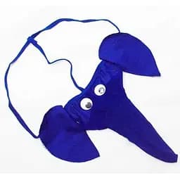 Труси чоловічі Слоненя сині XL з анімалістичним оформленням