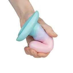 Фалоімітатор Lola Games Flow Unicorn Mini 12.5 см (мульті) - мініатюра 4