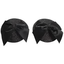 Пэстис Bijoux Indiscrets Burlesque pasties Glitter and Bow One size
