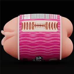 Мастурбатор Slider Double-Ended Masturbator Ass and Vagina Flesh - мініатюра 6