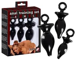 Анальні пробки - Anal Training Set - мініатюра 7